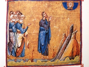 Christ en prière 640