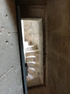 la porte étroité