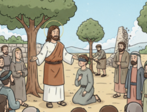 Dimanche 15 mars 2026 Carême 4