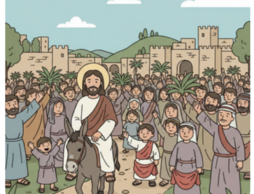 Dimanche 29 mars 2026 Les Rameaux