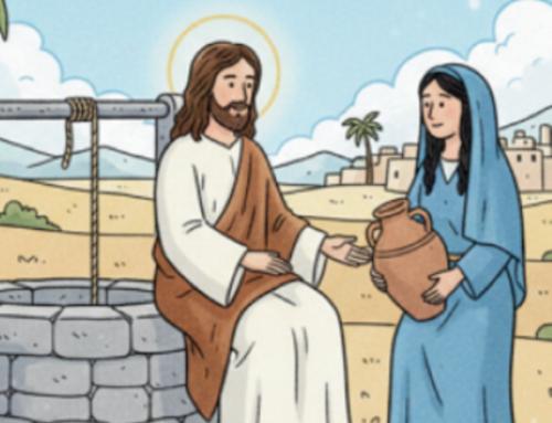 Dimanche 8 mars 2026 Carême 3