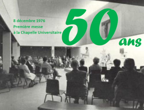 2026-2027 Chapelle Universitaire 50 ans
